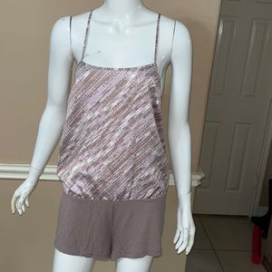 Victoria’s Secret women pajamas overall size S/P